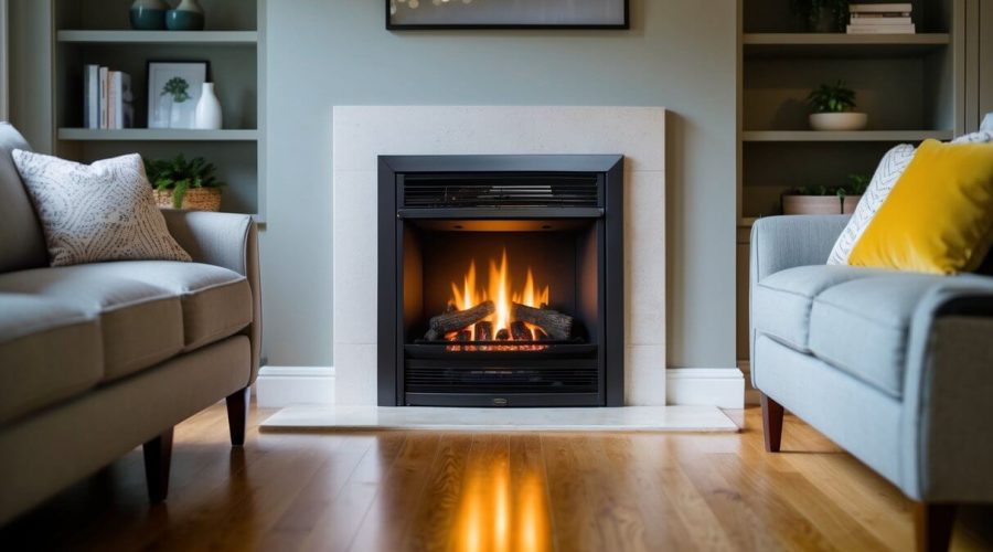 Are Gas Fireplace Inserts Worth It: Evaluating Benefits and Costs