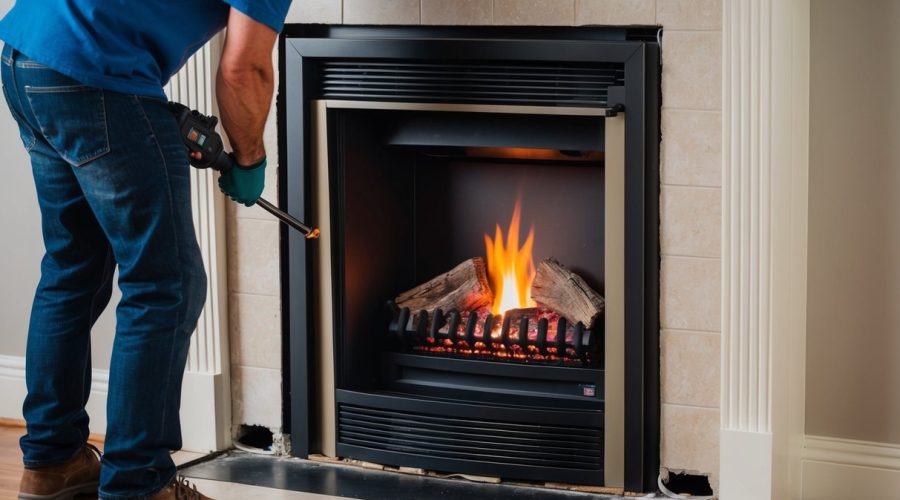 Can Gas Fireplace Be Converted to Electric: A Comprehensive Guide