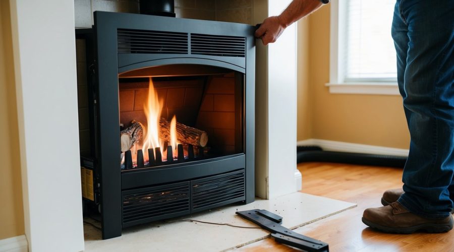 Can Gas Fireplace Be Converted to Wood: Key Considerations and Steps