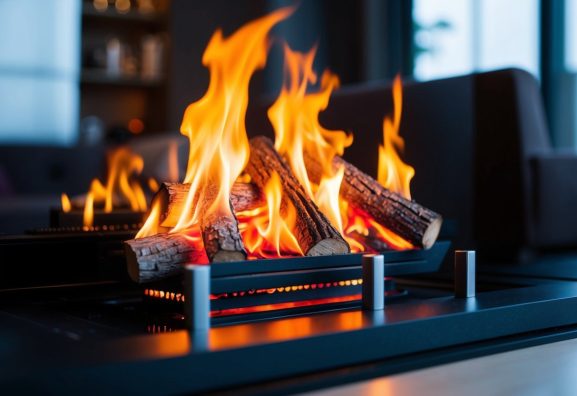 Can Gas Fireplace Burn Wood Understanding Fireplace Compatibility