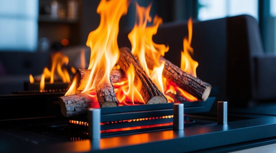 Can Gas Fireplace Burn Wood: Understanding Fireplace Compatibility