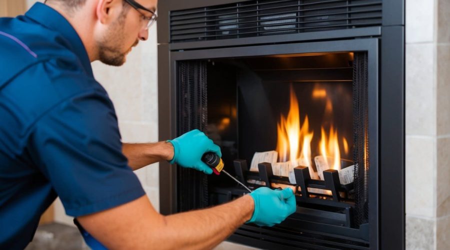 Who Service Gas Fireplace Expert Solutions for Maintenance and Repair