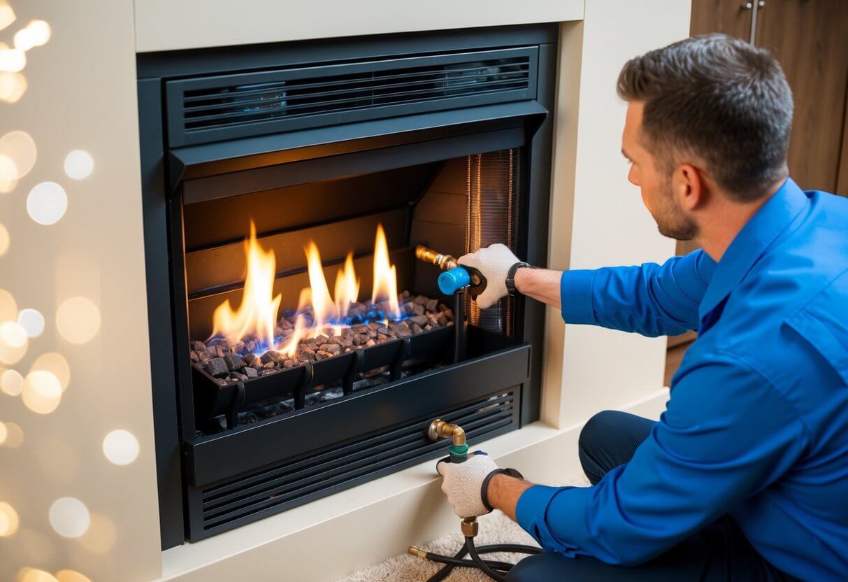 Installation and Maintenance of Gas Fireplace Inserts