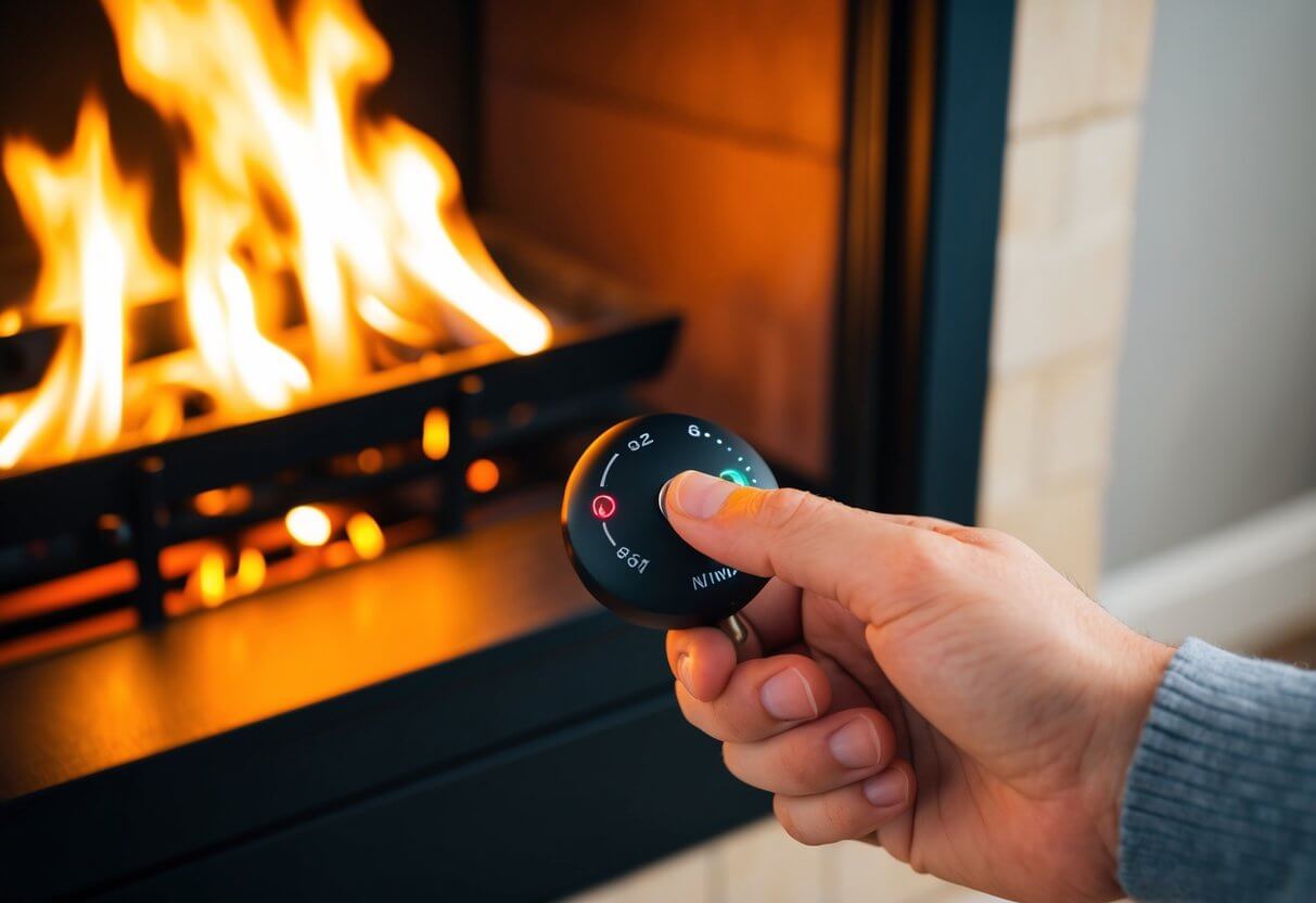 Optimizing Gas Fireplace Use