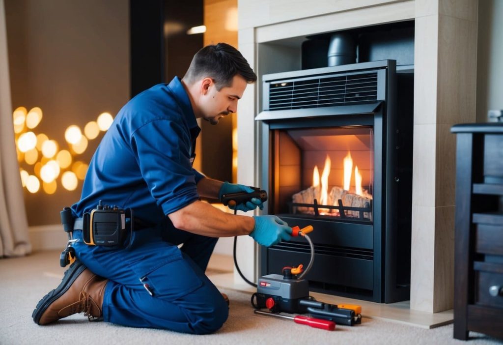 Professional Gas Fireplace Services