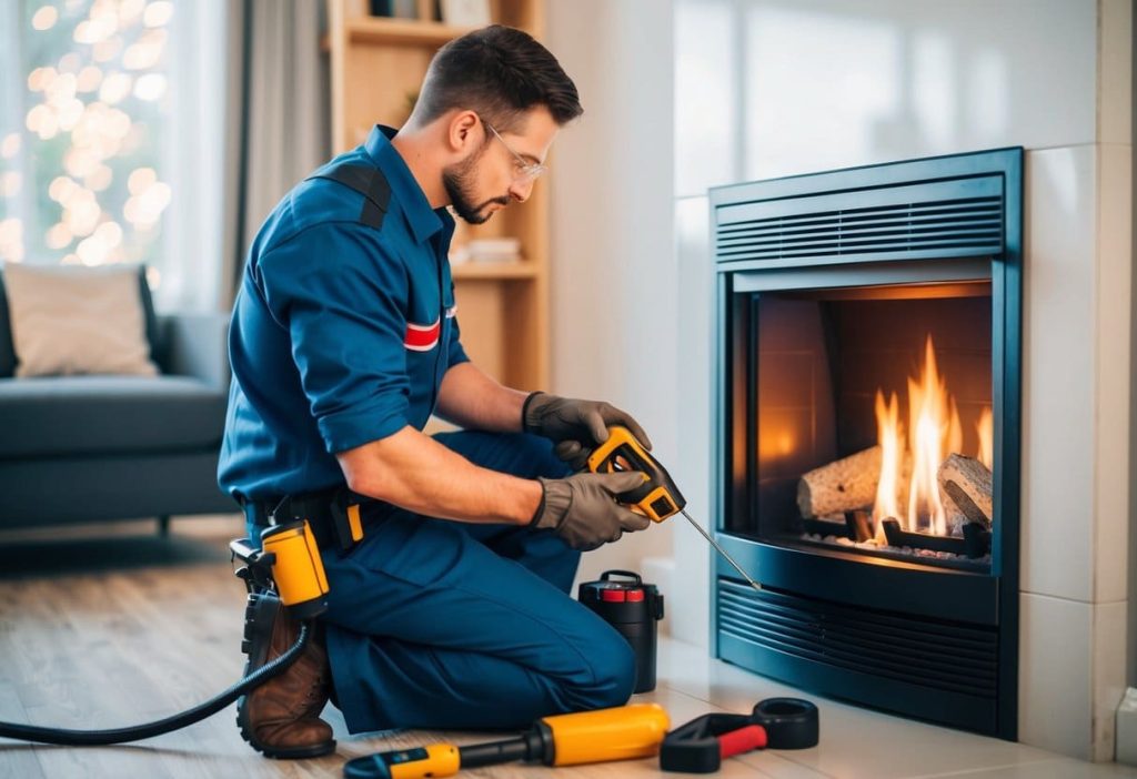 Professional Gas Fireplace Repair Services