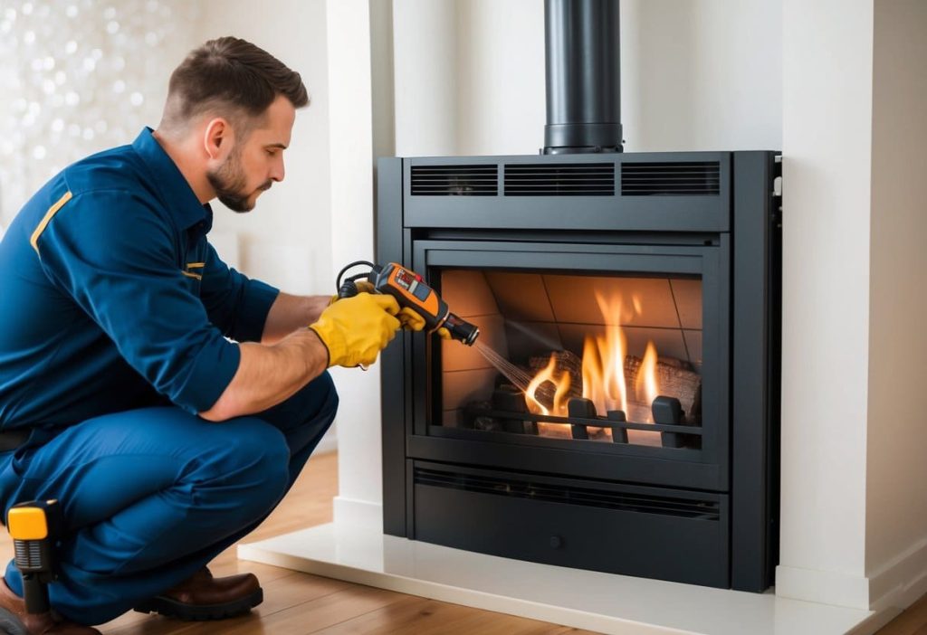 Gas Fireplace Maintenance