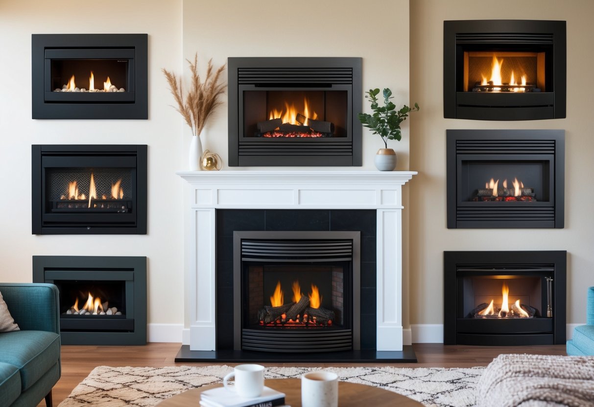 Types of Gas Fireplace Inserts