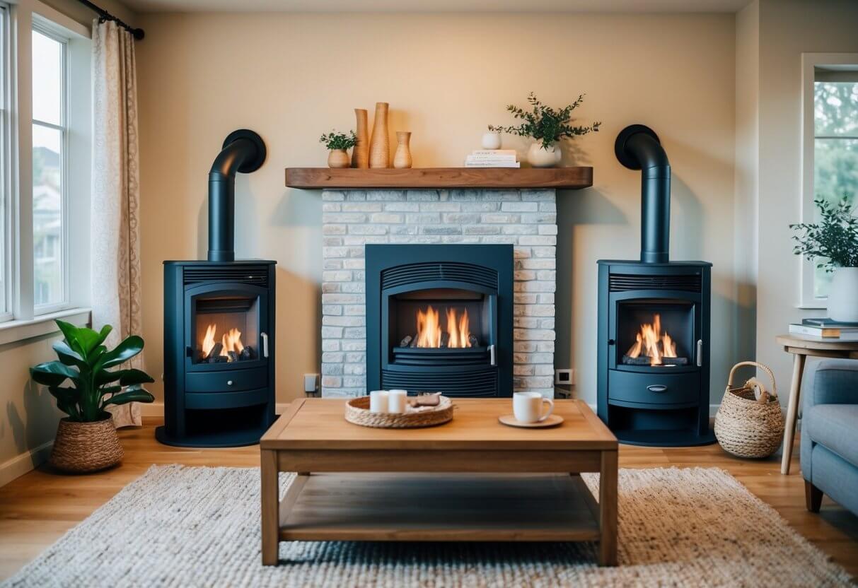 Types of Gas Fireplaces and Their Odors