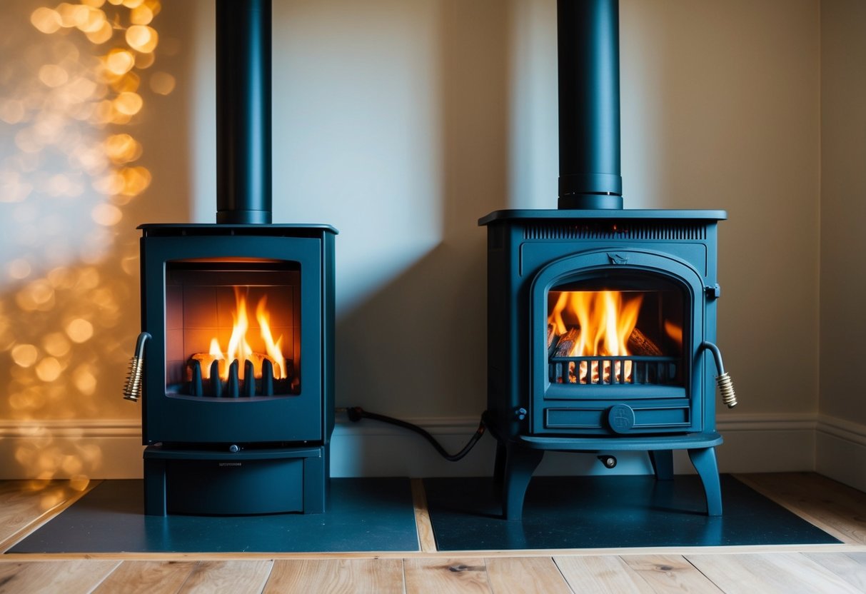 Understanding Gas Fireplaces and Wood Burning