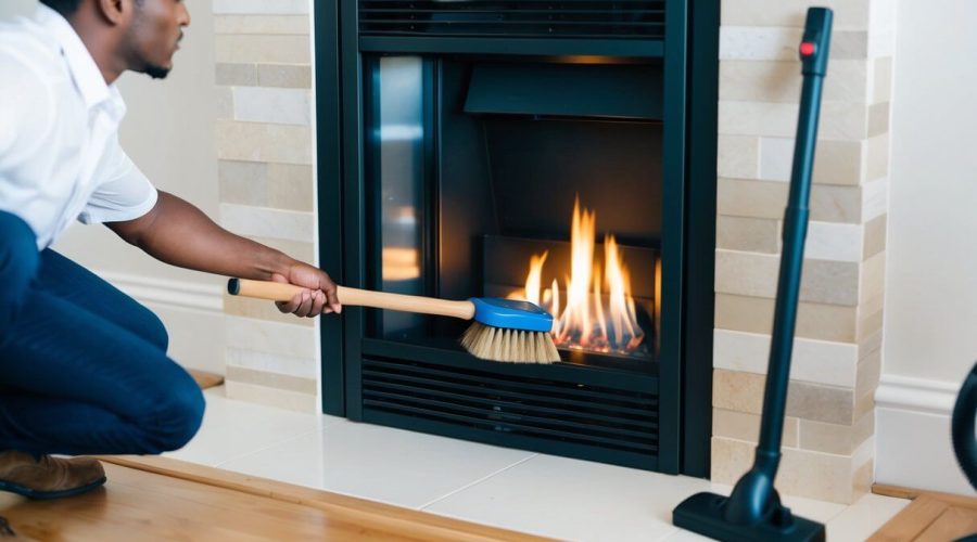 When to Clean Gas Fireplace: A Guide to Maintaining Efficiency and Safety