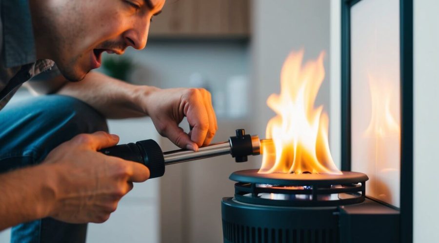 Why Gas Fireplace Won’t Light: Common Causes and Fixes