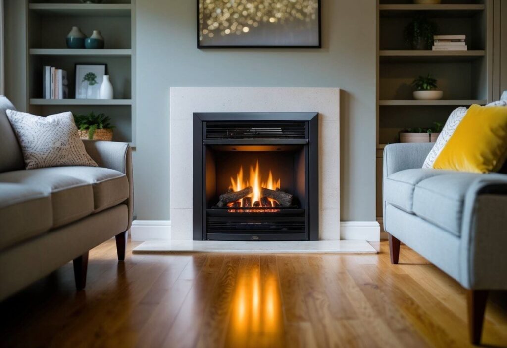 Are Gas Fireplace Inserts Worth It: Evaluating Benefits and Costs