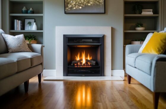 Are Gas Fireplace Inserts Worth It: Evaluating Benefits and Costs