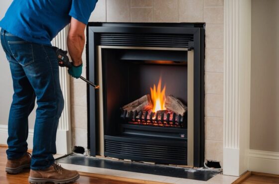 Can Gas Fireplace Be Converted to Electric: A Comprehensive Guide