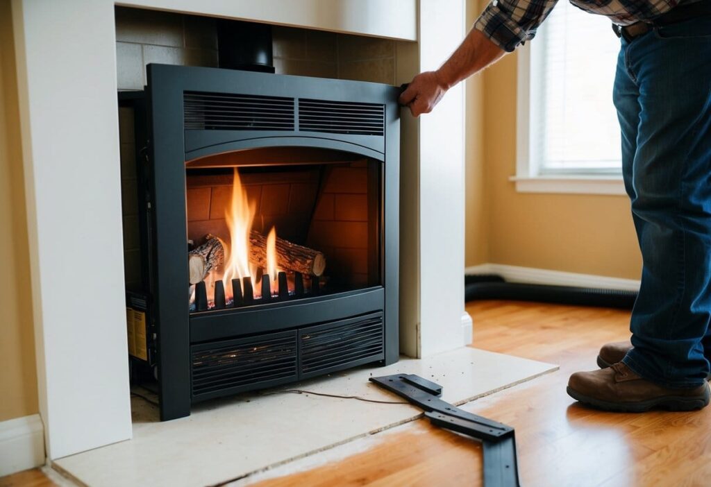 Can Gas Fireplaces Be Converted to Wood?
