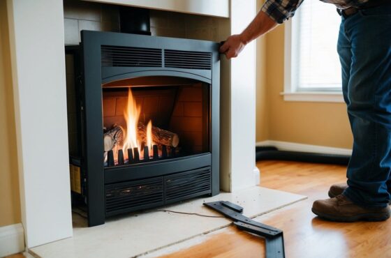 Can Gas Fireplaces Be Converted to Wood?