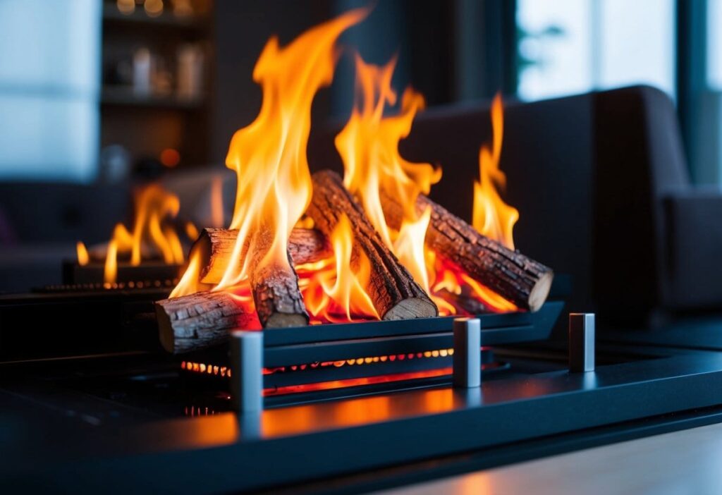 Can Gas Fireplaces Burn Wood? Compatibility Explained