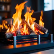 Can Gas Fireplaces Burn Wood? Compatibility Explained