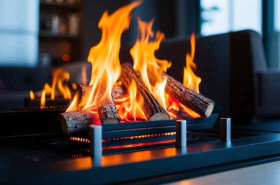 Can Gas Fireplaces Burn Wood? Compatibility Explained