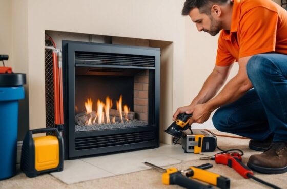Who Fixes Gas Fireplaces? Expert Repair Services