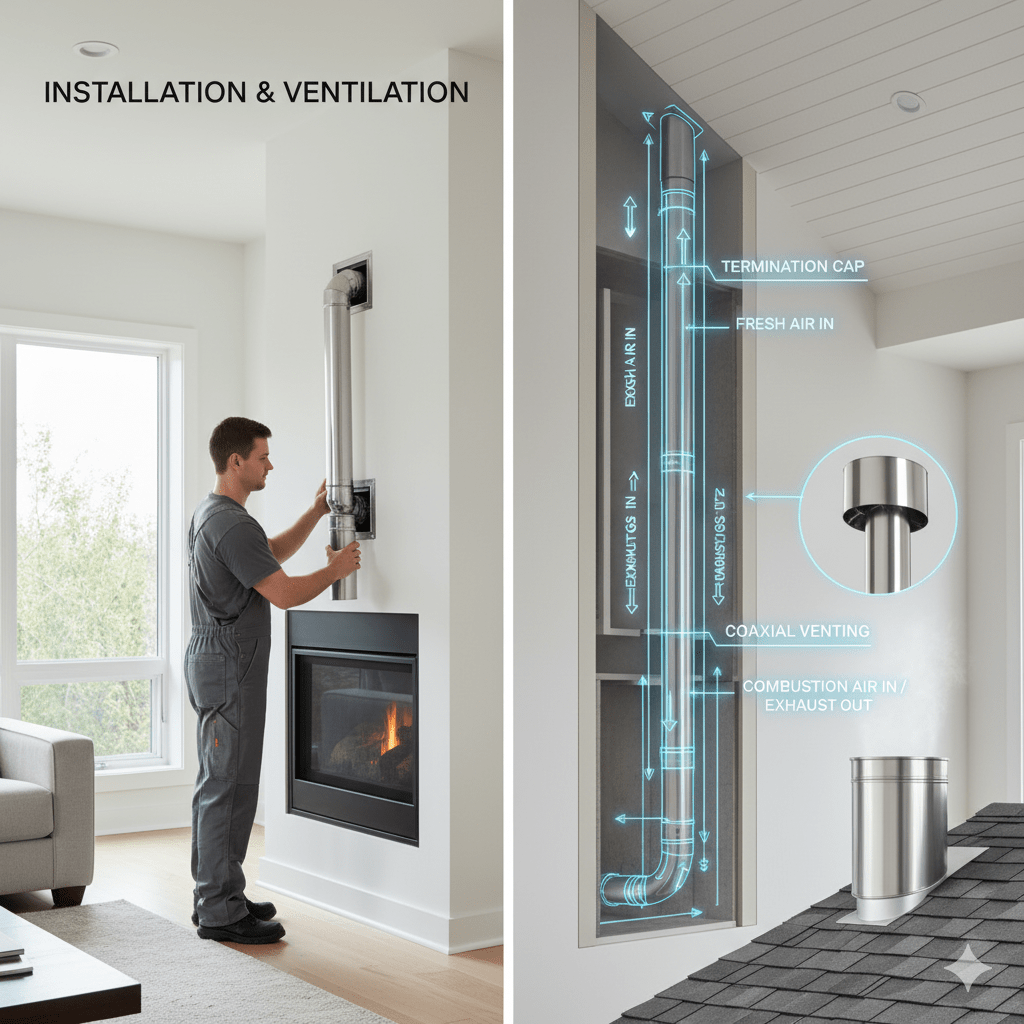 Installation and Ventilation