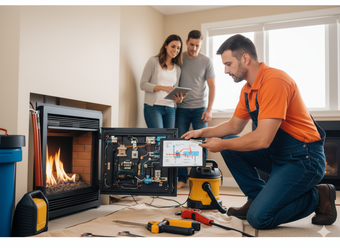 Understanding Gas Fireplace Systems