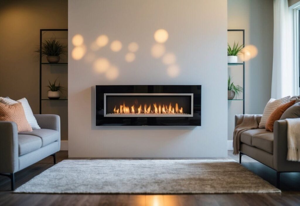 What Is a Ventless Gas Fireplace? Pros & Overview