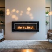 What Is a Ventless Gas Fireplace? Pros & Overview