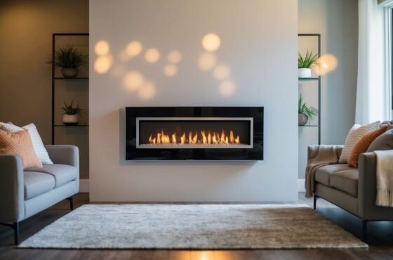 What Is a Ventless Gas Fireplace? Pros & Overview