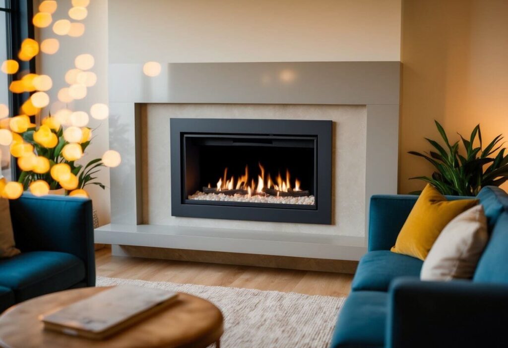 What Is a Gas Fireplace Insert? Benefits & Features
