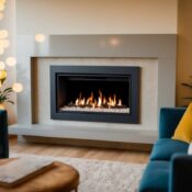 What Is a Gas Fireplace Insert? Benefits & Features