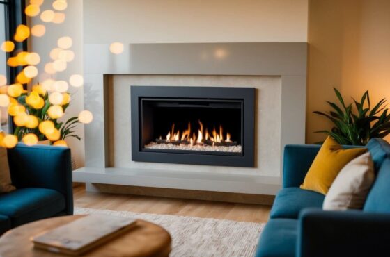 What Is a Gas Fireplace Insert? Benefits & Features