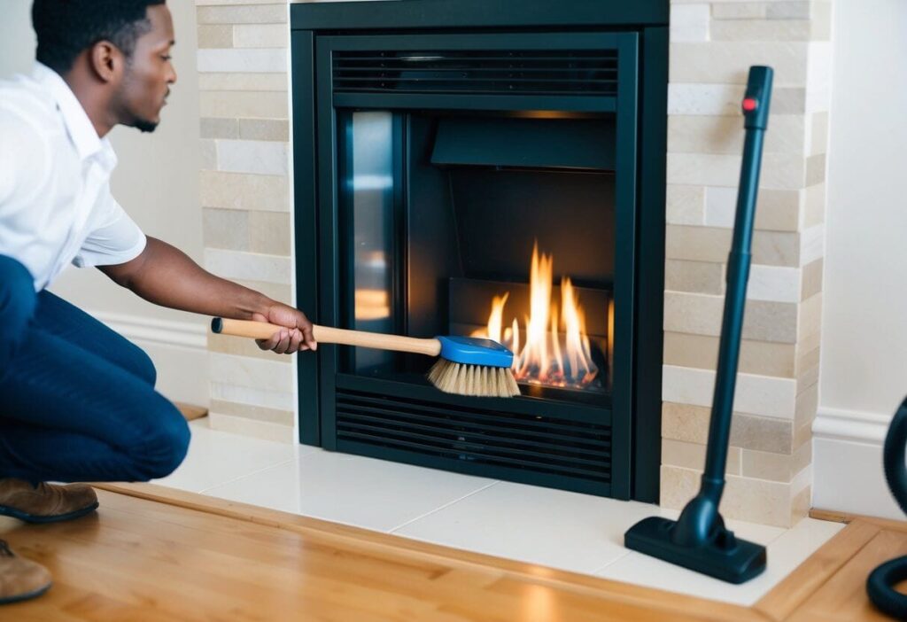 When to Clean Your Gas Fireplace (Safety Guide)