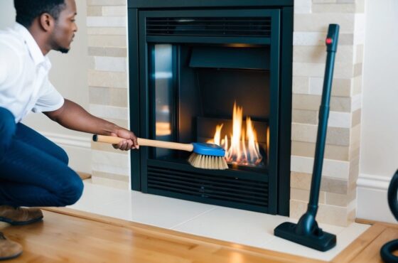 When to Clean Your Gas Fireplace (Safety Guide)