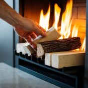 When to Replace Gas Fireplace Logs (Key Signs)