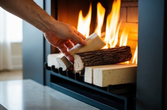 When to Replace Gas Fireplace Logs (Key Signs)