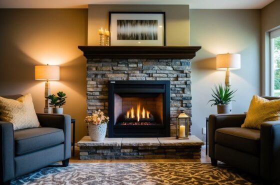 Where to Light a Gas Fireplace (Step-by-Step)
