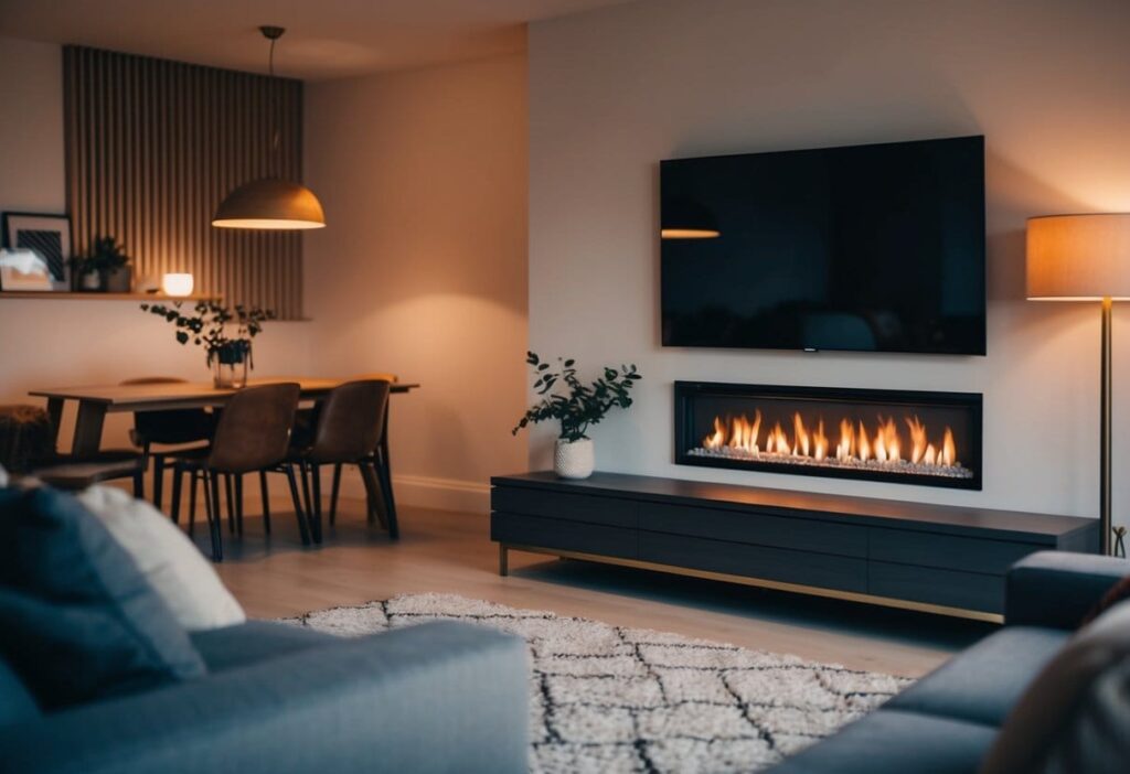 Most Realistic Flame Gas Fireplaces (Top 2024 Picks)
