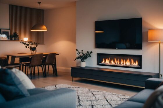 Most Realistic Flame Gas Fireplaces (Top 2024 Picks)