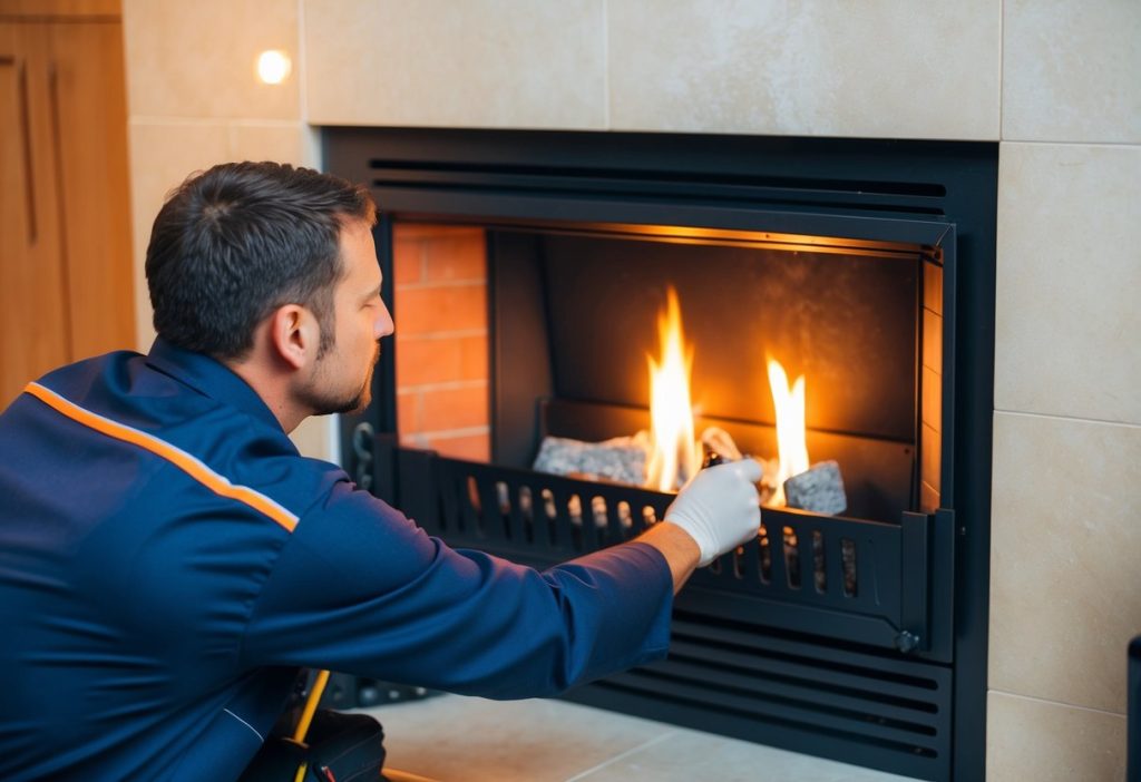 Who Repairs Gas Fireplaces? Certified Technicians