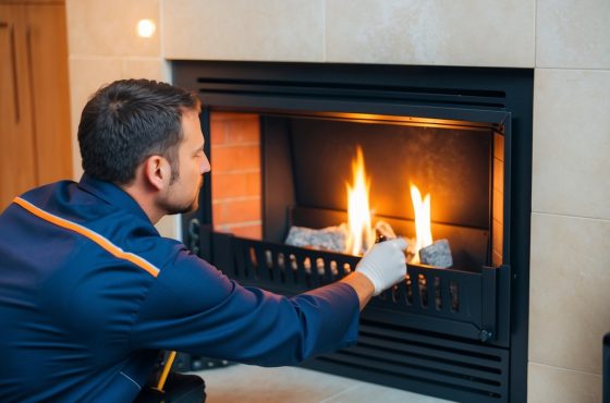 Who Repairs Gas Fireplaces? Certified Technicians