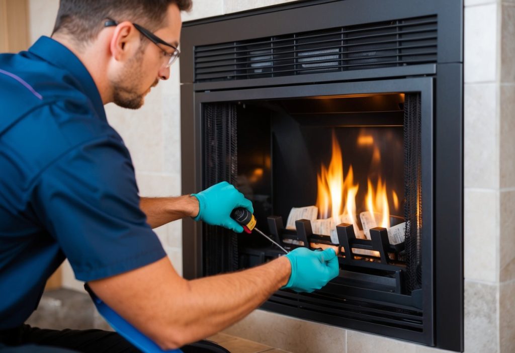 Who Services Gas Fireplaces? Maintenance Experts