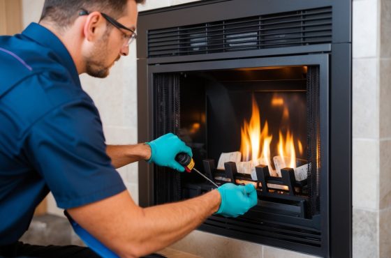 Who Services Gas Fireplaces? Maintenance Experts