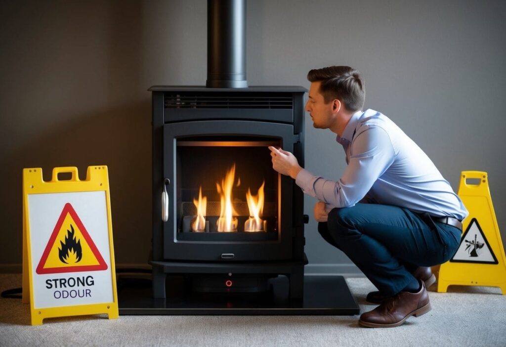 Why Gas Fireplace Smells: Common Causes Explained