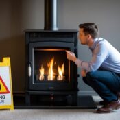 Why Gas Fireplace Smells: Common Causes Explained