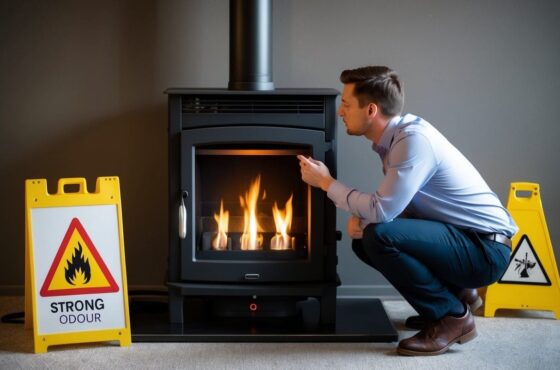 Why Gas Fireplace Smells: Common Causes Explained