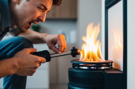 Why Gas Fireplace Won’t Light: Common Causes and Fixes