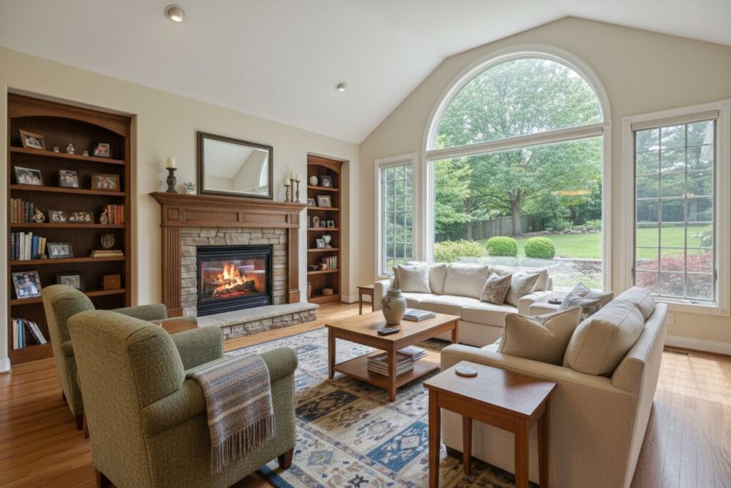 Gas fireplace maintenance and repair services Akron