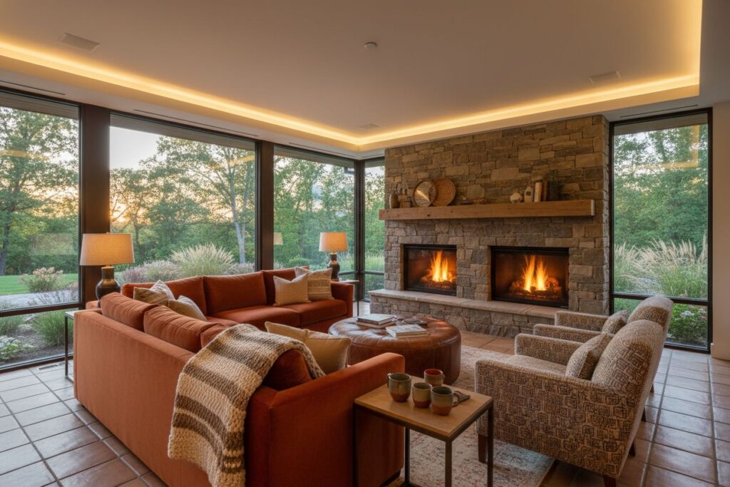 Professional gas fireplace service in Albuquerque, New Mexico